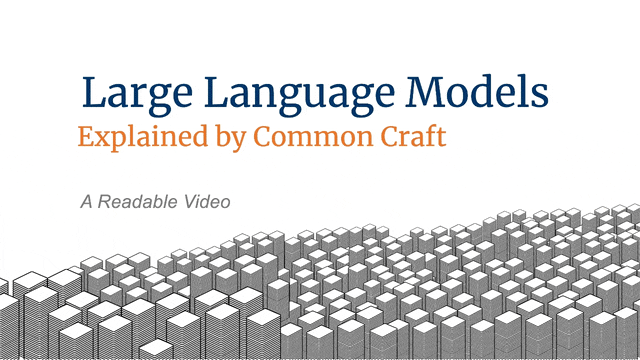 Large Language Models Explained Common Craft